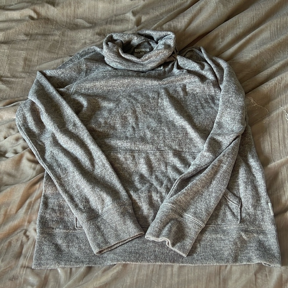 Express mock neck sweater sz medium
